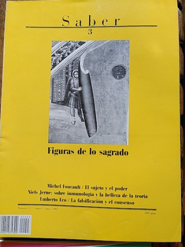 Portada del libro de Revista saber número 3