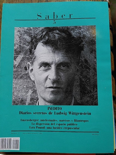 Portada del libro de Revista Saber múmero 5