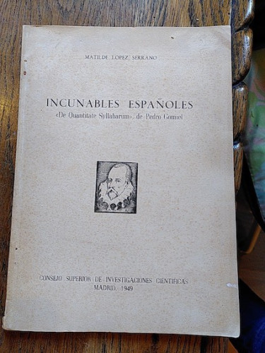 Portada del libro de INCUNABLES ESPAÑOLES 