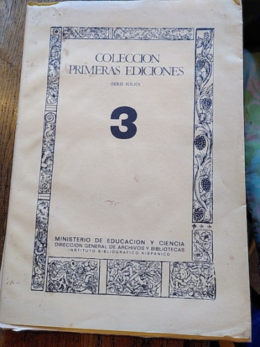 Portada del libro de NOBILIARIO VERO (COLECCION PRIMERAS EDICIONES)