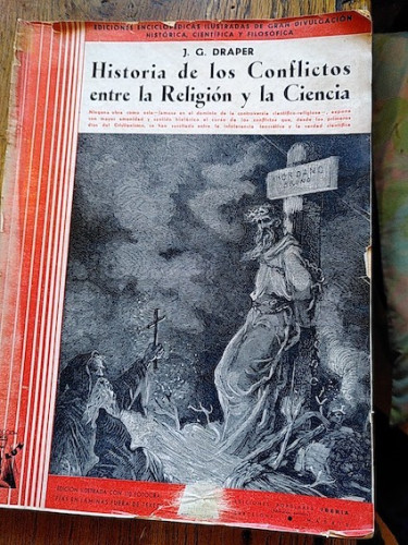 Portada del libro de HISTORIA DE LOS CONFLICTOS ENTRE LA RELIGIÓN Y LA CIENCIA