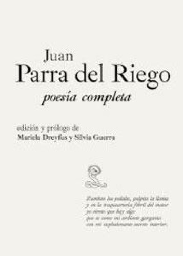 Portada del libro de POESIA COMPLETA