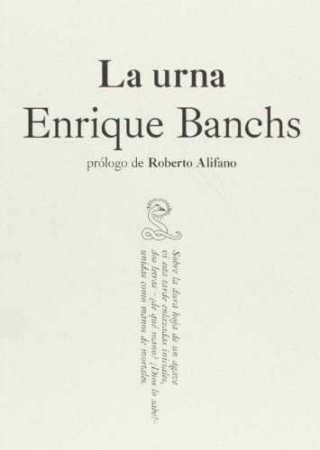 Portada del libro de LA URNA