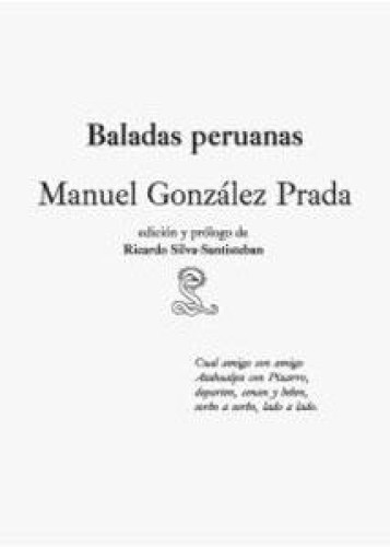 Portada del libro de BALADAS PERUANAS