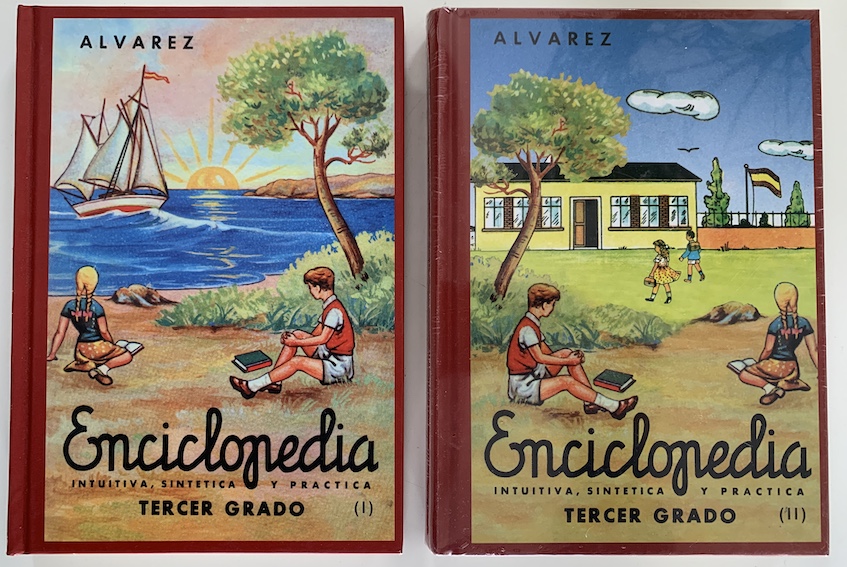 ENCICLOPEDIA ALVAREZ - TERCER GRADO: INTUITIVA, SINTÉTICA Y PRÁCTICA (2 ...