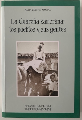 Portada del libro de La guareña zamorana: los pueblos y sus gentes