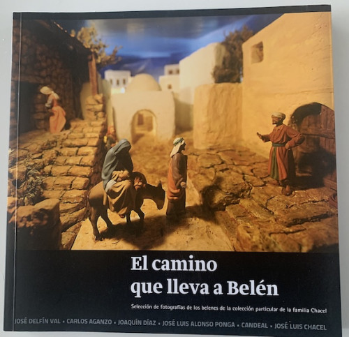 Portada del libro de EL CAMINO QUE LLEVA A BELÉN