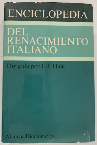 Portada del libro de Enciclopedia del Renacimiento italiano