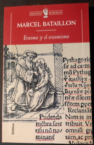 Portada del libro de ERASMO Y EL ERAMISMO