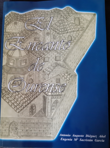 Portada del libro de El Encanto de Ourense