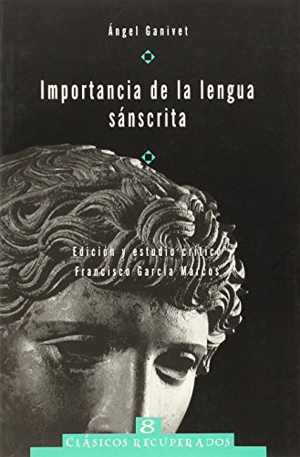 Portada del libro de IMPORTANCIA DE LA LENGUA SÁNSCRITA