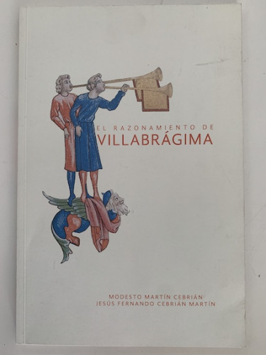 Portada del libro de EL RAZONAMIENTO DE VILLABRÁGIMA (obra teatral)