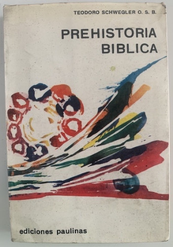 Portada del libro de PREHISTORIA BÍBLICA