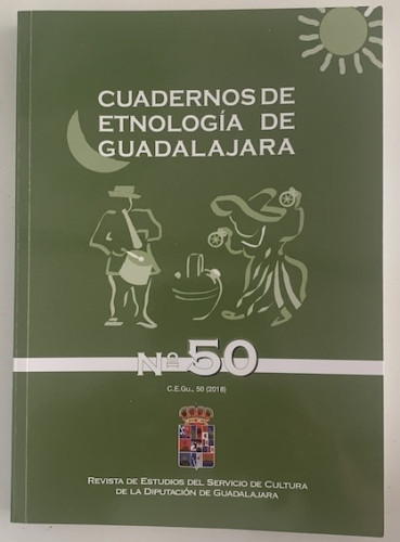 Portada del libro de CUADERNO DE ETNOLOGÍA DE GUADALAJARA NÚMERO 50