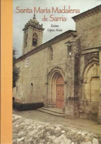 Portada del libro de Santa María Madalena de Sarría