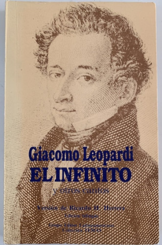 Portada del libro de EL INFINITO Y OTROS CANTOS 