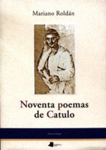 Portada del libro de NOVENTA POEMAS DE CATULO.