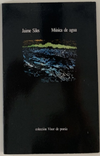 Portada del libro de Música De Agua