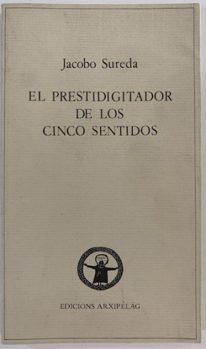 Portada del libro de El prestidigitador de los cinco sentidos