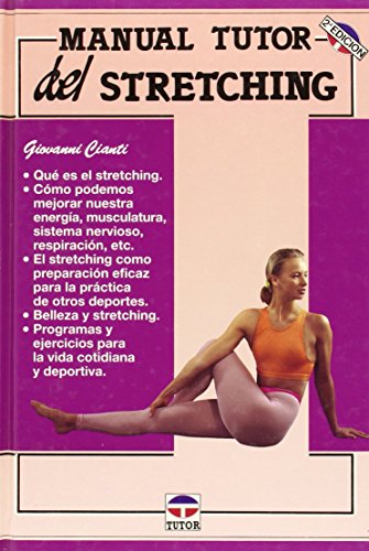 Portada del libro de MANUAL TUTOR DEL STRETCHING