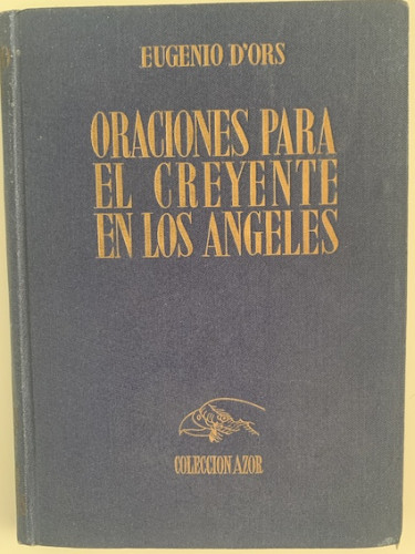 Portada del libro de ORACIONES PARA EL CREYENTE EN LOS ÁNGELES 