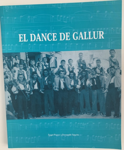 Portada del libro de EL DANCE DE GALLUR