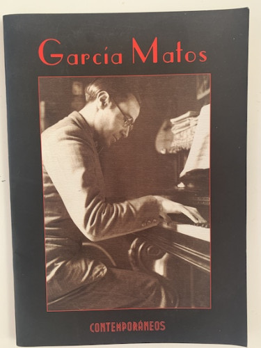 Portada del libro de GARCÍA MATOS (1912-1974)