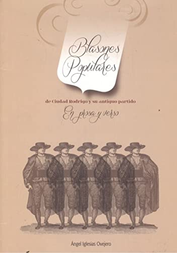 Portada del libro de Blasones populares de ciudad Rodrigo y su antiguo partido