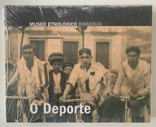 Portada del libro de ÁLBUMS PARA O REENCONTRO, RIBADAVIA E OS RIBADAVIENSES VI. O deporte