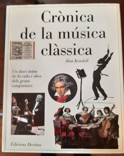 Portada del libro de CRONICA DE LA MUSICA CLASSICA