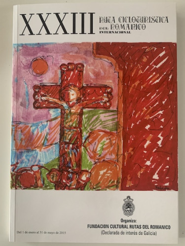 Portada del libro de XXXIII RUTA CICLOTURÍSTICA DEL ROMÁNICO-INERNACIONAL