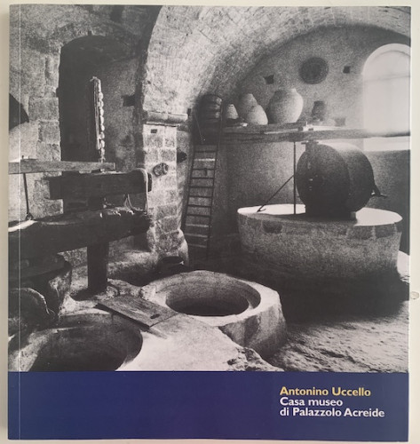 Portada del libro de ANTONIO UCELLO. CASA MUSEO DI PALAZZOLO ACREIDE