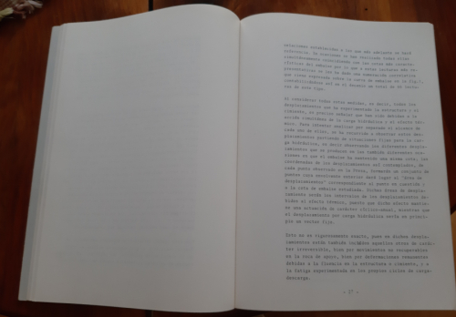 Portada del libro de LA PRESA BÓVEDA DE SUSQUEDA SU COMPORTAMIENTO DURANTE EL 1er DECENIO HASTA 1980