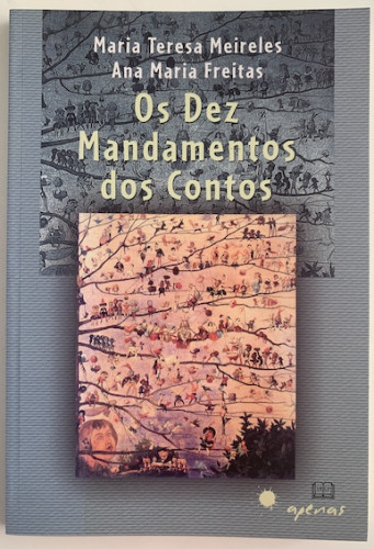 Portada del libro de OS DEZ MANDAMENTOS DOS CONTOS