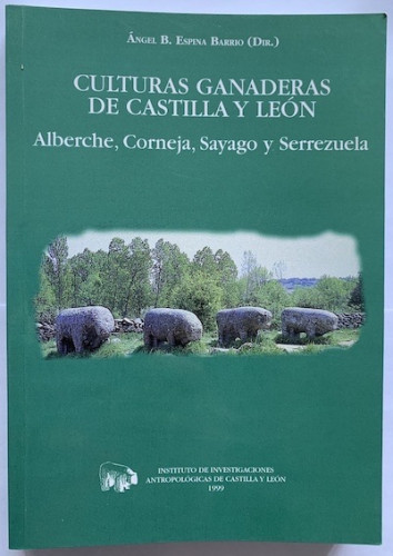 Portada del libro de Culturas ganaderas de Castilla y León. Alberche, Corneja, Sayago y Serrezuela