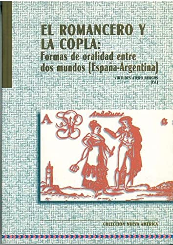 Portada del libro de EL ROMANCERO Y LA COPLA