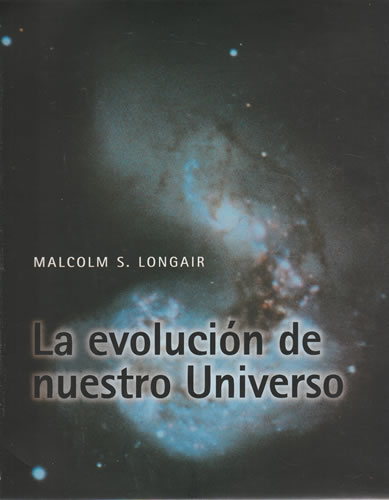 Portada del libro de La evolución de nuestro universo