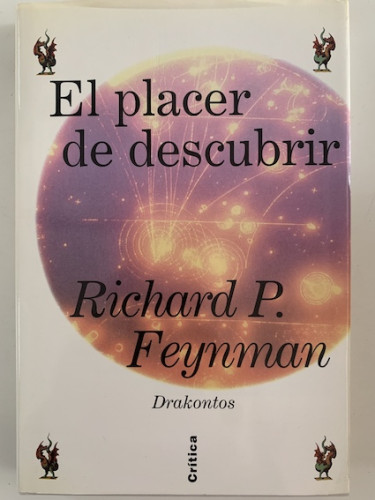 Portada del libro de El placer de descubrir 