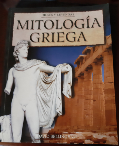 Portada del libro de MITOLOGIA GRIEGA