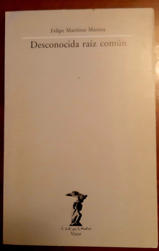 Portada del libro de DESCONOCIDA RAÍZ COMÚN