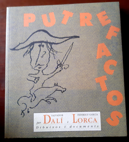 Portada del libro de PUTREFACTOS. dibuixos y documents