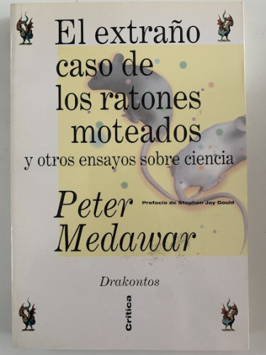 Portada del libro de EL EXTRAÑO CASO DE LOS RATONES MOTEADOS