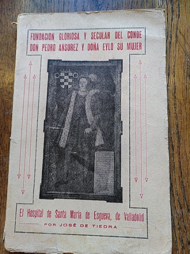 Portada del libro de EL HOSPITAL DE SANTA MARIA DE ESGUEVA, DE VALLADOLID