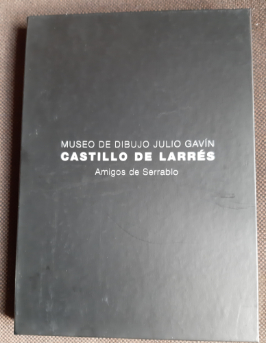 Portada del libro de  MUSEO DE DIBUJO JULIO GAVIN / CASTILLO DE LARRES, 
