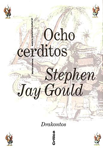 Portada del libro de Ocho cerditos