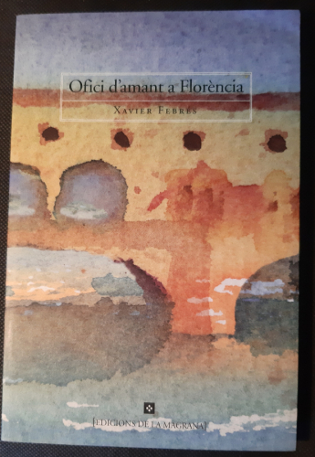 Portada del libro de OFICI D´AMANT A FLORÈNCIA 