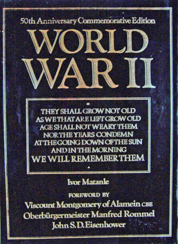 Portada del libro de World War II: 50th Anniversary Commemorative Edition