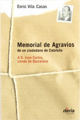 Portada del libro de Memorial de agravios de un ciudadano de Cataluña