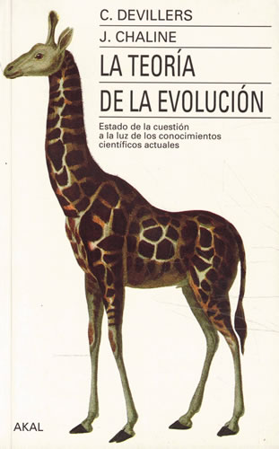 Portada del libro de LA TEORÍA DE LA EVOLUCIÓN