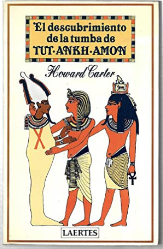 Portada del libro de El descubrimiento de la Tumba de Tut-Ankh-Amón